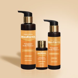 Frangipani Body Cleanser