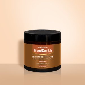 Skin Exfoliator Face Scrub